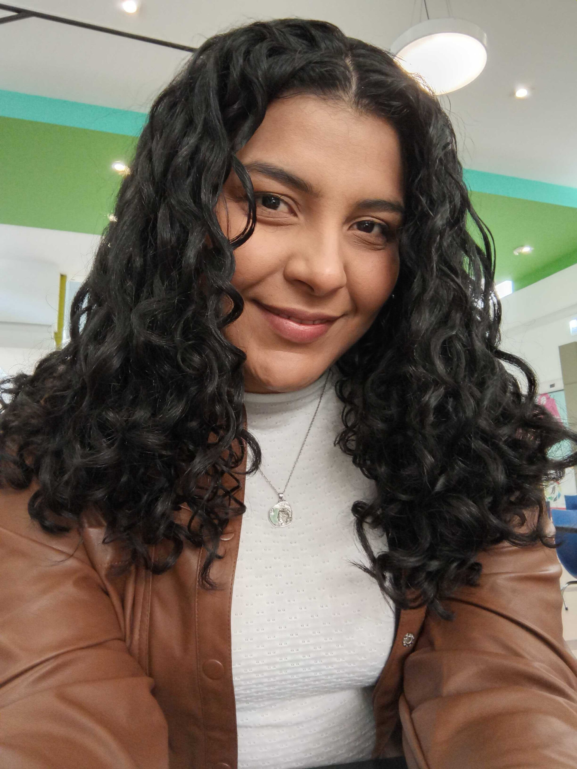 Carylis Palacios In A Professional Indoor Setting
