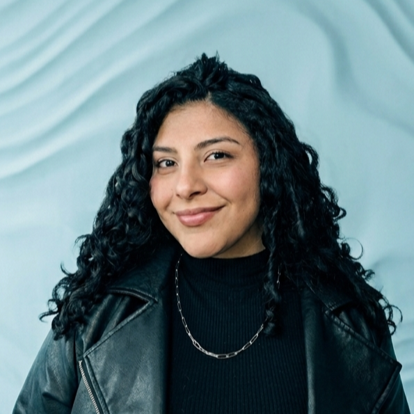 Carylis Palacios On Textured Wall Backdrop Avatar